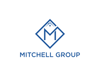 Mitchell Group logo design by Barkah