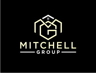 Mitchell Group logo design by Artomoro