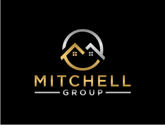 Mitchell Group logo design by Artomoro