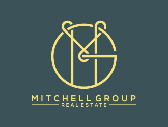 Mitchell Group logo design by rokenrol