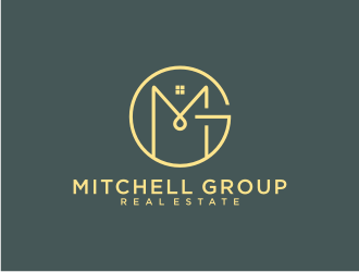 Mitchell Group logo design by blessings