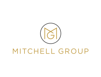 Mitchell Group logo design by Inaya