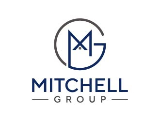 Mitchell Group logo design by maserik