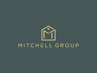 Mitchell Group logo design by pel4ngi