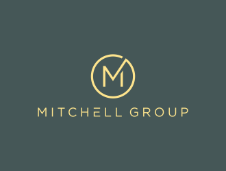 Mitchell Group logo design by pel4ngi
