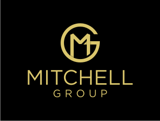 Mitchell Group logo design by Garmos