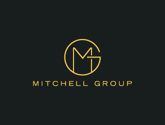Mitchell Group logo design by aryamaity