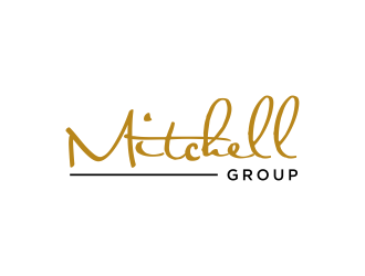 Mitchell Group logo design by GassPoll