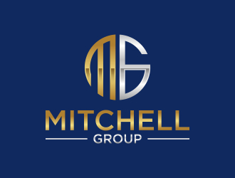 Mitchell Group logo design by javaz