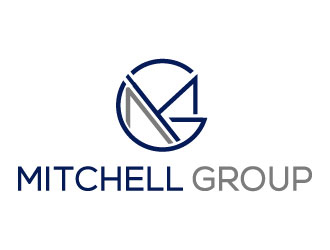 Mitchell Group logo design by MonkDesign