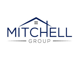 Mitchell Group logo design by MonkDesign