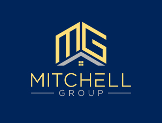 Mitchell Group logo design by BrainStorming