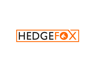 HedgeFox logo design by Artomoro