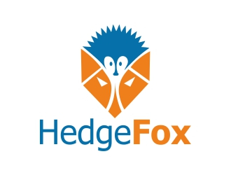 HedgeFox logo design by ruki