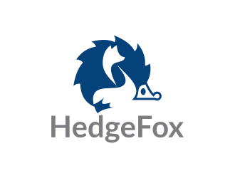HedgeFox logo design by javaz