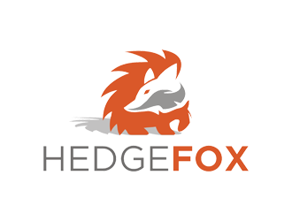 HedgeFox logo design by Rizqy