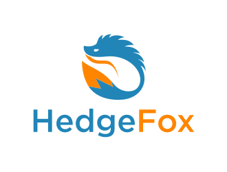 HedgeFox logo design by Garmos