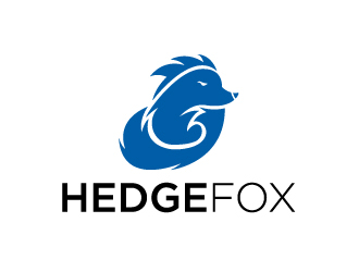 HedgeFox logo design by bigboss
