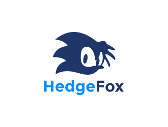 HedgeFox logo design by haidar