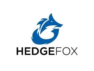 HedgeFox logo design by bigboss