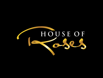 House Of Roses  logo design by GassPoll