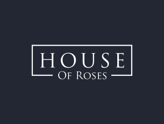 House Of Roses  logo design by GassPoll