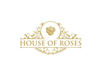 House Of Roses  logo design by bombers