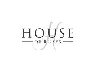 House Of Roses  logo design by Artomoro