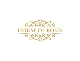 House Of Roses  logo design by bombers