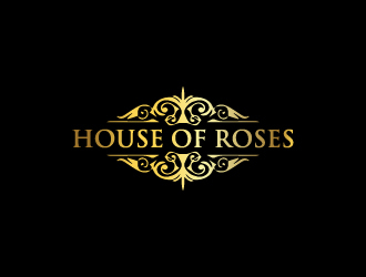 House Of Roses  Logo Design