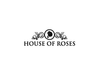 House Of Roses  logo design by Creativeminds