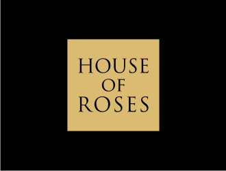 House Of Roses  logo design by Inaya