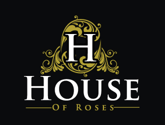 House Of Roses  logo design by ElonStark