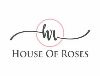 House Of Roses  logo design by hopee