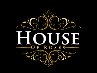 House Of Roses  logo design by ElonStark