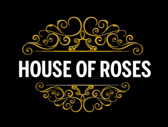 House Of Roses  logo design by ElonStark