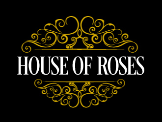 House Of Roses  logo design by ElonStark