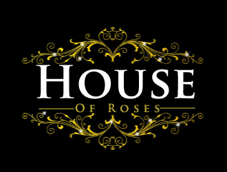House Of Roses  logo design by ElonStark