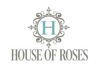 House Of Roses  logo design by ElonStark