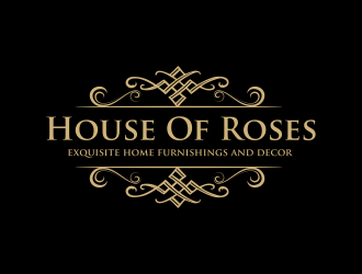 House Of Roses  logo design by GassPoll