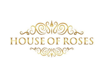 House Of Roses  logo design by puthreeone
