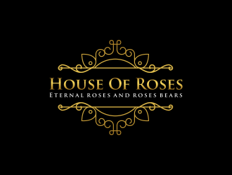 House Of Roses  logo design by GassPoll