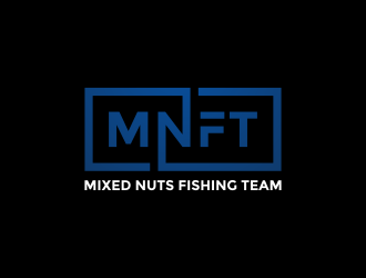 Mixed nuts fishing team logo design by artery