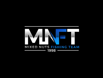 Mixed nuts fishing team logo design by Barkah