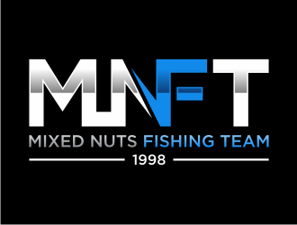 Mixed nuts fishing team logo design by Inaya