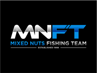Mixed nuts fishing team logo design by cintoko