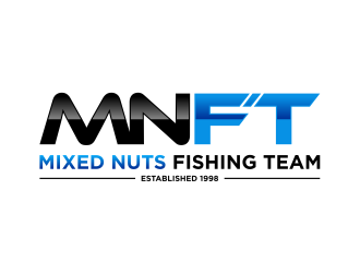 Mixed nuts fishing team logo design by cintoko