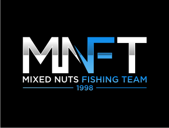 Mixed nuts fishing team logo design by Franky.