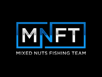 Mixed nuts fishing team logo design by Devian