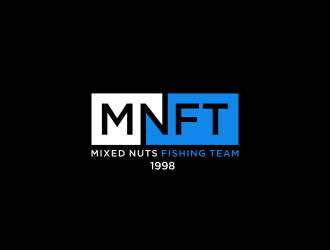 Mixed nuts fishing team logo design by checx